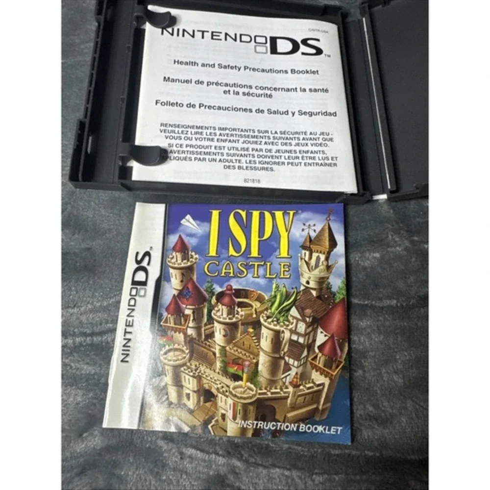 I Spy Castle‎ (Nintendo DS, 2011) DS E FOR EVERYONE Game